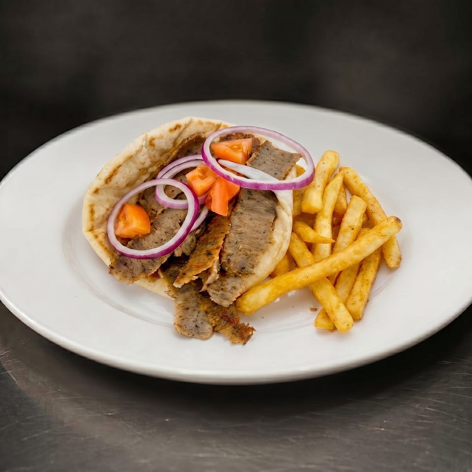 Indulge in Our Gyros