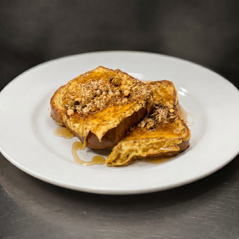 Indulge in Our French Toast